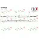Seilzug Feststellbremse Fte 9250055 für VW Hinten