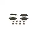 BOSCH 0 986 424 798 Bremsbelagsatz, Scheibenbremse