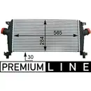 MAHLE CI 362 000P Ladeluftkühler für OPEL