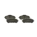 BOSCH 0 986 494 714 Bremsbelag