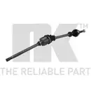 Antriebswelle Nk 509905 für Citroën für Fiat für Peugeot Vorderachse Links