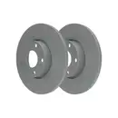 ATE 24.0115-0105.1 Bremsscheiben 2 Stück AUDI
