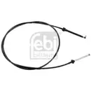 FEBI BILSTEIN 45343 Schaltseilzug