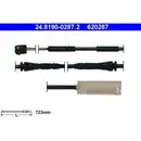ATE Bremsenset Bremsscheiben Ø348 belüftet Bremsbeläge vorn WK BMW 3er E90 E91