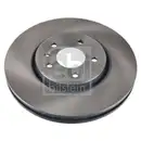 Febi Bremsscheiben Bremsbeläge Vorne Hinten für Opel Zafira Tourer P12