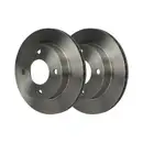 ATE 24.0115-0106.1 Bremsscheiben 2 Stück NISSAN