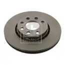 FEBI BILSTEIN 05185 Bremsscheiben 2 Stück vorn für OPEL