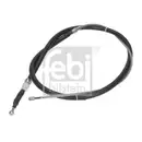 FEBI BILSTEIN 192643 Handbremsseil für SKODA, SEAT