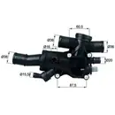 Thermostat Kühlmittel Mahle TH 44 83 Behr für Citroën für Fiat für Ford