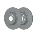 ATE 24.0115-0108.1 Bremsscheiben 2 Stück ALFA ROMEO