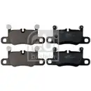 FEBI BILSTEIN 175674 Bremsbelagsatz für PORSCHE