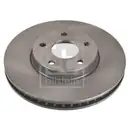 Febi Bremsscheiben Bremsbeläge Vorne für Ford Focus 4 HM HN