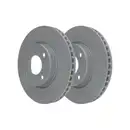 ATE 24.0126-0101.1 Bremsscheiben 2 Stück für VOLVO