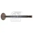 FEBI BILSTEIN 19568 Auslassventil für MERCEDES-BENZ