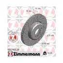 ZIMMERMANN 150.2905.20 Bremsscheiben 2 Stück BMW