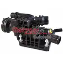 Thermostat Kühlmittel Metzger 4006486 für Citroën für Opel für Peugeot für DS