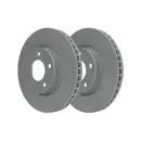 ATE 24.0126-0102.1 Bremsscheiben 2 Stück VOLVO