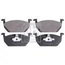 Febi Bremsscheiben Bremsbeläge Vorne für Seat Ibiza 5 VW Polo 6
