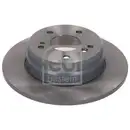 FEBI BILSTEIN 04629 Bremsscheiben 2 Stück hinten für MERCEDES-BENZ