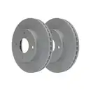 ATE 24.0126-0175.1 Bremsscheiben 2 Stück für NISSAN