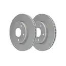 ATE 24.0122-0132.1 Bremsscheiben 2 Stück MERCEDES-BENZ