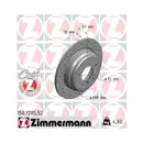 Original ZIMMERMANN 150.1285.52 Bremsscheiben 2 Stück für BMW