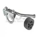 Halter Abgasanlage Hjs 82 48 4350 für Citroën für Peugeot für Toyota