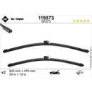 Wischblatt Swf 119573 Das Original Set für Mercedes Benz für Mercedes Benz Vorne