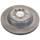 Febi Bremsscheiben Bremsbeläge Hinten für BMW 5 Touring G31 6 Gran G32