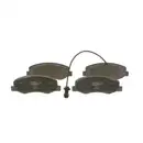 BOSCH 0 986 494 499 Bremsbelagsatz, Scheibenbremse