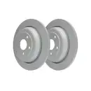 ATE 24.0114-0114.1 Bremsscheiben 2 Stück MERCEDES-BENZ