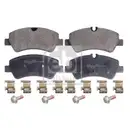 FEBI BILSTEIN 16963 Bremsbelagsatz für FORD
