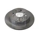 Febi Bremsscheiben Bremsbeläge Vorne Hinten für Honda CRX 3 Civic 5