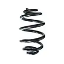 2x Spidan Fahrwerksfeder 86342 Hinterachse Transporter T4 Bus Kasten Pritsche