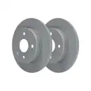 ATE 24.0310-0251.1 Power Disc Bremsscheiben 2 Stück hinten für OPEL