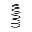 2x Spidan Fahrwerksfeder 86345 Vorderachse VW Golf IV
