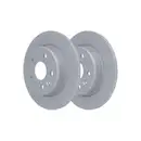 ATE 24.0110-0404.1 Bremsscheiben 2 Stück hinten für OPEL