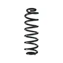 2x Spidan Fahrwerksfeder 86348 Hinterachse Skoda Superb II VW Golf VI