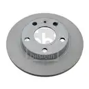 Febi Bremsscheiben Bremsbeläge Vorne Hinten für Audi A4 B6 8E2 A4 B7 8EC 8ED