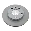 Febi Bremsscheiben Bremsbeläge Hinten für Audi A4 B6 8E5 A4 B7 8EC 8ED