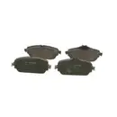 Bremsbelagsatz Scheibenbremse Bosch 0 986 494 782 für Mercedes Benz