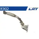 Krümmer Abgasanlage Lrt K902 für Ford