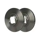 ATE 24.0118-0104.1 Bremsscheiben 2 Stück für SUBARU