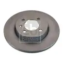 FEBI BILSTEIN 06310 Bremsscheiben 2 Stück vorn für VW