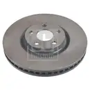 Febi Bremsscheiben Bremsbeläge Vorne für Ford Galaxy 3 CK S-Max
