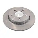 Febi Bremsscheiben Bremsbeläge Hinten für Mazda 3 BK BL 5 CR19