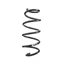 2x Spidan Fahrwerksfeder 86355 Vorderachse Skoda Octavia II VW Golf Jetta Eos