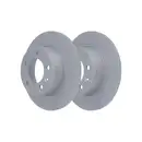 ATE Bremsenset Bremsscheiben Ø305 voll Bremsbeläge hinten Nissan Opel Renault