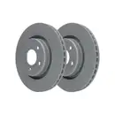 ATE 24.0126-0107.1 Bremsscheiben 2 Stück VOLVO