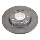 FEBI BILSTEIN Bremsscheiben 2 Stück hinten z. Bsp. für PEUGEOT